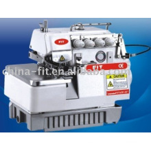 4-Thread High Speed Overlock Sewing Machine (FIT747F-XT) Edge Cover Machine